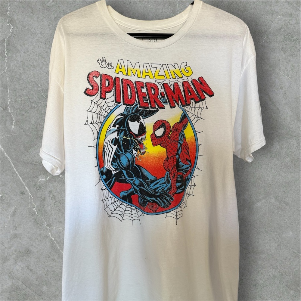 Marvel Amazing Spider-Man Tee Size Large Vintage style